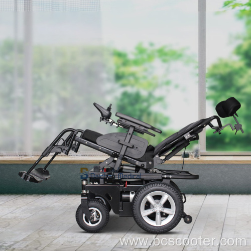 Heavy Duty Off Road dual drive motor wheelchair